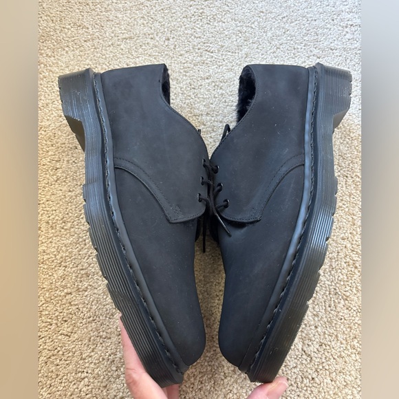 Black Women's Lace-Up Shoes - Picture 4 of 13